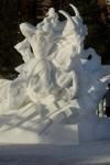 Breckenridge : Regardez ces spectaculaires sculptures sur neige