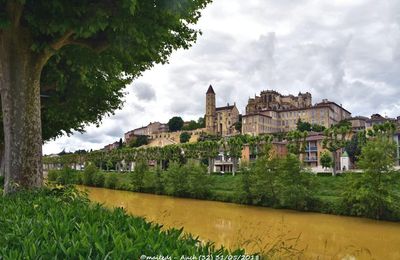 Auch - Le long du Gers