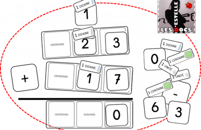 Table à calculer - Additions et soustractions en colonnes