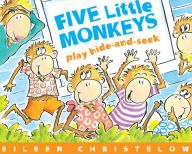 Online Read Ebook Five Little Monkeys Play Hide-and-Seek