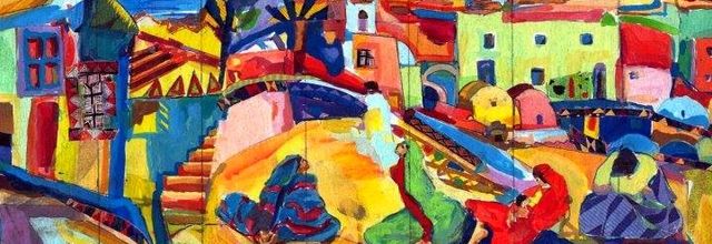 Najla Fitairi ( Le tableau du samedi)