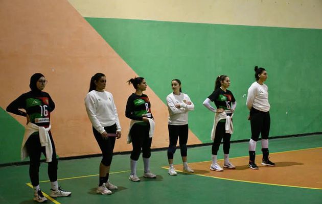 MCA Volley-ball Section Feminine Suite