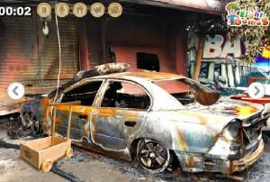 Escape from abandoned car shed soluce