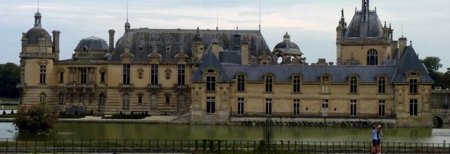 Le château de Chantilly : les bâtiments
