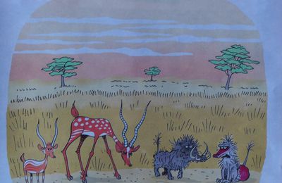 La protection des espèces en danger, par Michel Iturria...