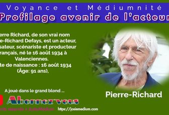 Avenir de l'acteur Pierre Richard