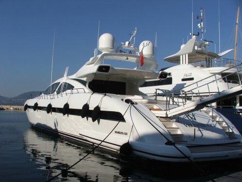 Saint Tropez en 2006 dept 83