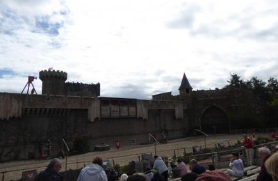 Visite du Puy du Fou, "Le secret de la Lance"