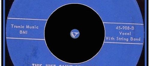 Howard Mayberry-This Just Can't Be Puppy Love