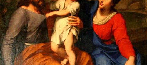 Saint Joseph...