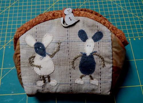 pochette "souris"