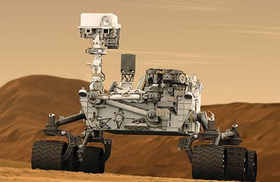 Mars Rover Curiosity