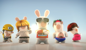 Le sport avec les Lapins Crétins !