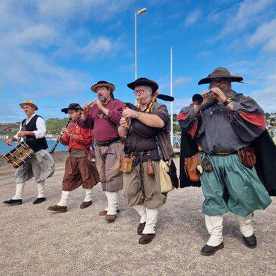Tablée géante à Erquy
