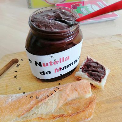 Nutella maison 