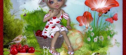 Le temps des cerises .