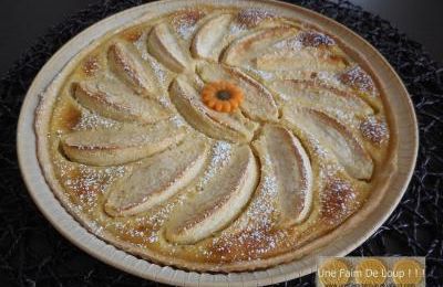 Tarte aux pommes alsacienne 