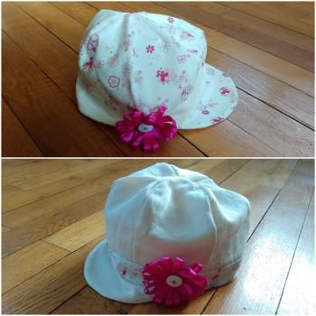 Tuto : casquette "Gavroche" réversible