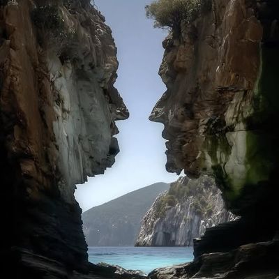 Rochers de Sardaigne