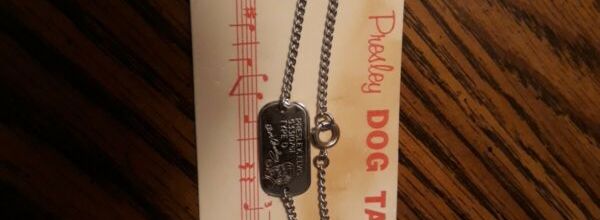 collier cheville 1956 