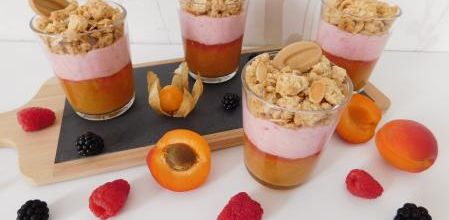 Verrine " Saveurs d'été " 