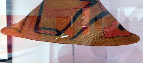 chapeau Haïda et Kwakwaka'wakw