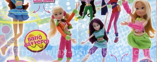 Poupées Winx Club I &#9829; Dance