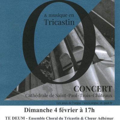 2024 : CONCERTS TE DEUM
