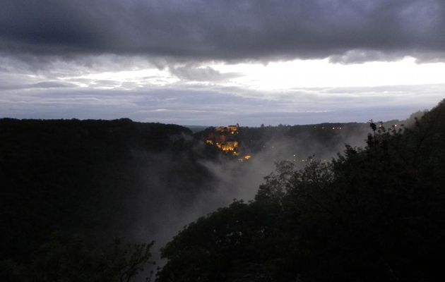 Rocamadour de nuit !
