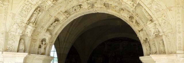 Abbaye royale de Fontevraud (5/6) : La salle capitulaire