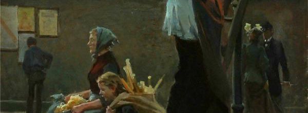 Samedi - Le tableau du samedi : Erik Ludvig Henningsen (1855-1930)
