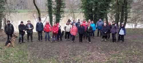 RANDO DU LUNDI 19 FEVRIER 2018