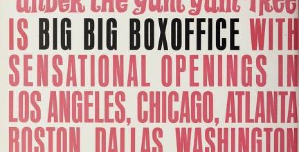 BOX OFFICE USA DU 30 OCTOBRE 1963 AU 5 NOVEMBRE 1963