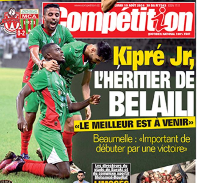 Dimanche 18 Août 2024 à Baraki Stade 