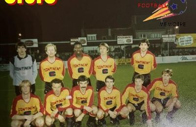 Photo : Saison 1985/1986 CRUFC  -A