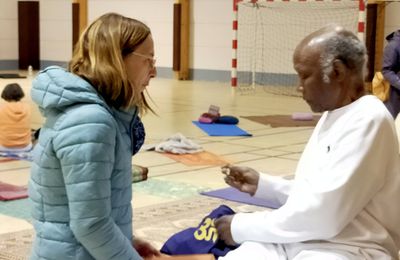 Une journée inspirante en compagnie du yogi Khane