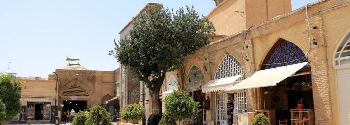 Bazar et mosquée Vakil, Shiraz
