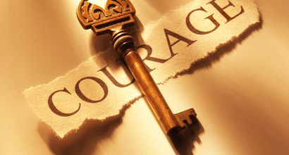 Avoir le courage
