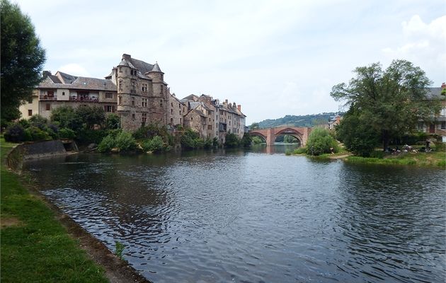 Espalion en Aveyron 