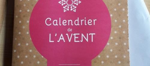 Un calendrier de l'Avent de la part d'Isa