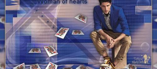 Woman of hearts