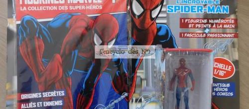 N° 1 La collection officielle figurines Marvel - Lancement 