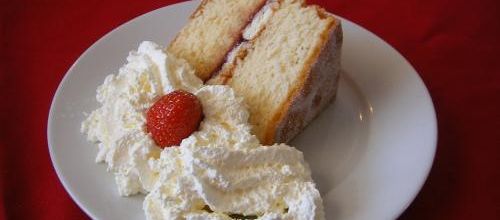 Origine de la crème Chantilly...