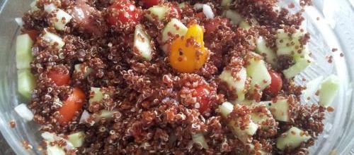 Taboulé de quinoa