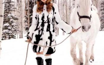 mode fashion snow