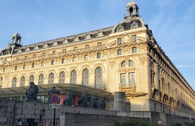 Paris 2024 : coucher de soleil le long de la Seine