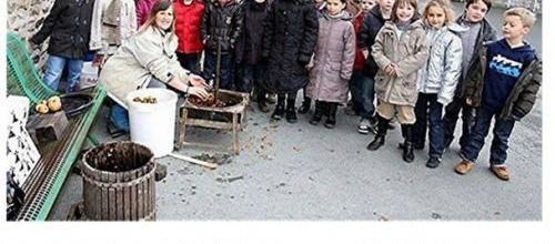 Ouest-France - 07/12/2011 - Un pressoir pour comprendre l'automne