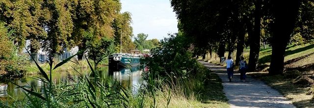 Metz / Une promenade en été...