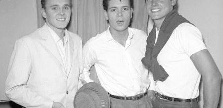 photo cliff richard -billy fury -jess conrad 