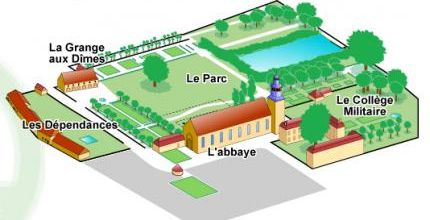 Domaine de l'Abbaye de Thiron-Gardais